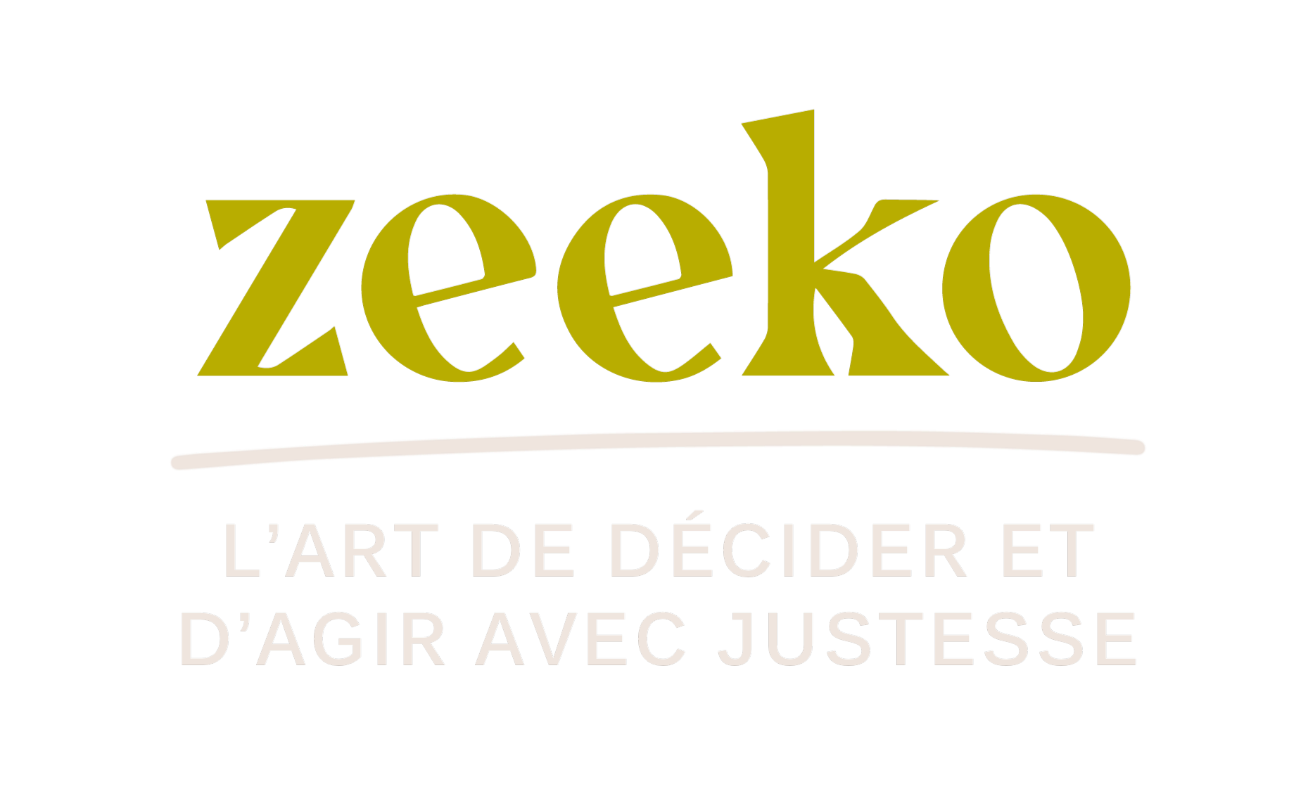 Zeeko, l'art de décider et d'agir avec justesse